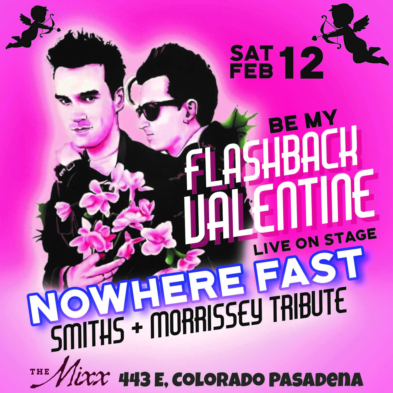 You are currently viewing The Smiths & Morrissey Tribute Flashback Valentine