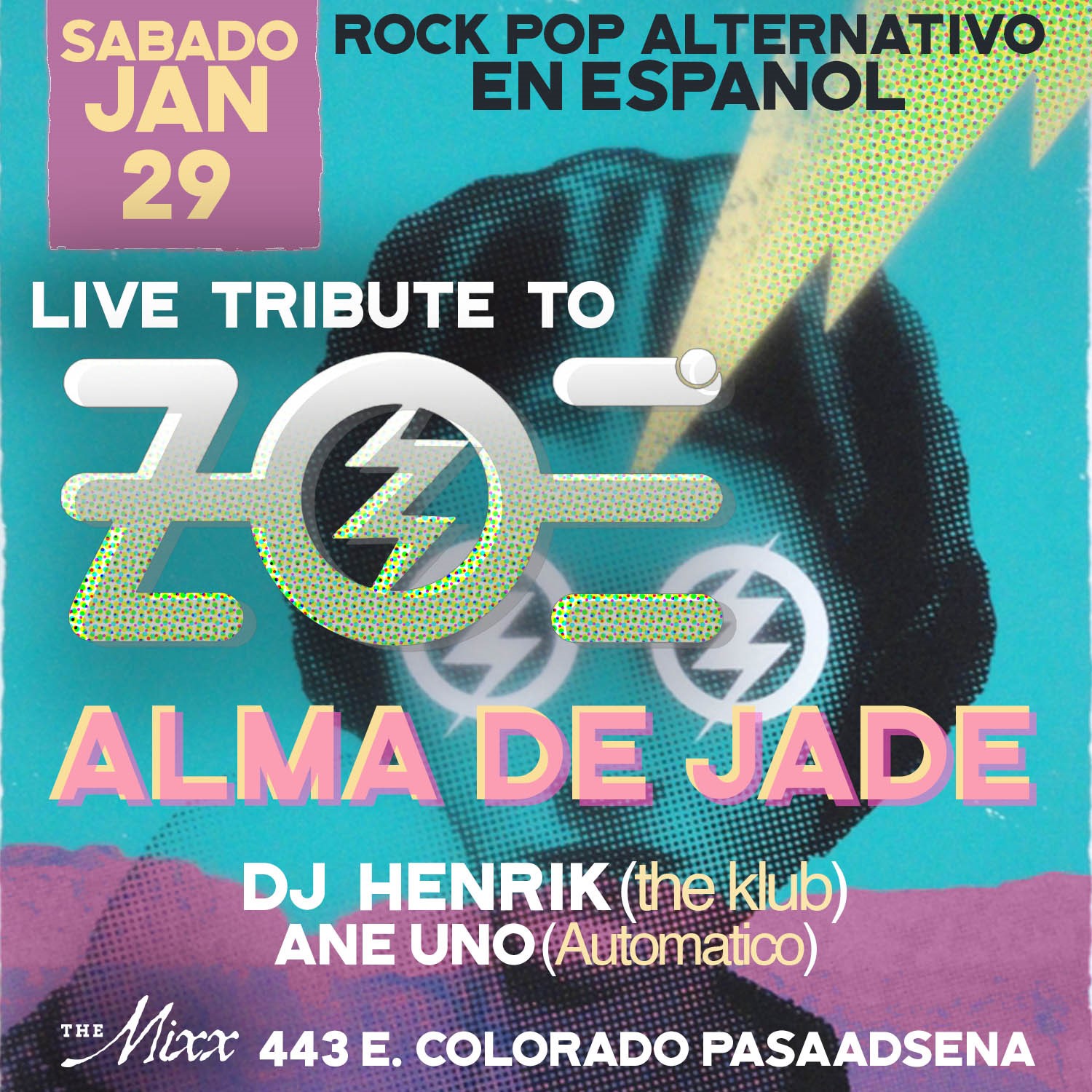 You are currently viewing Live Tribute to Zoé and Rock Pop Alternativo en Español
