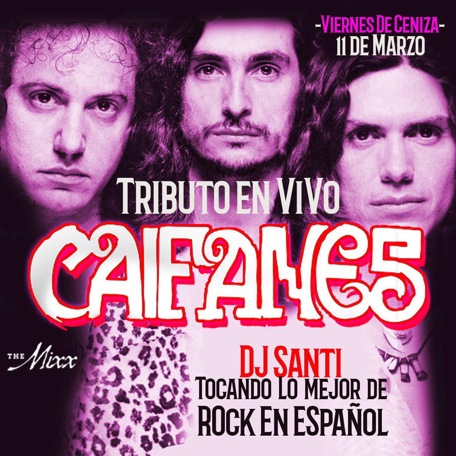 You are currently viewing TRIBUTO a Caifanes en VIVO