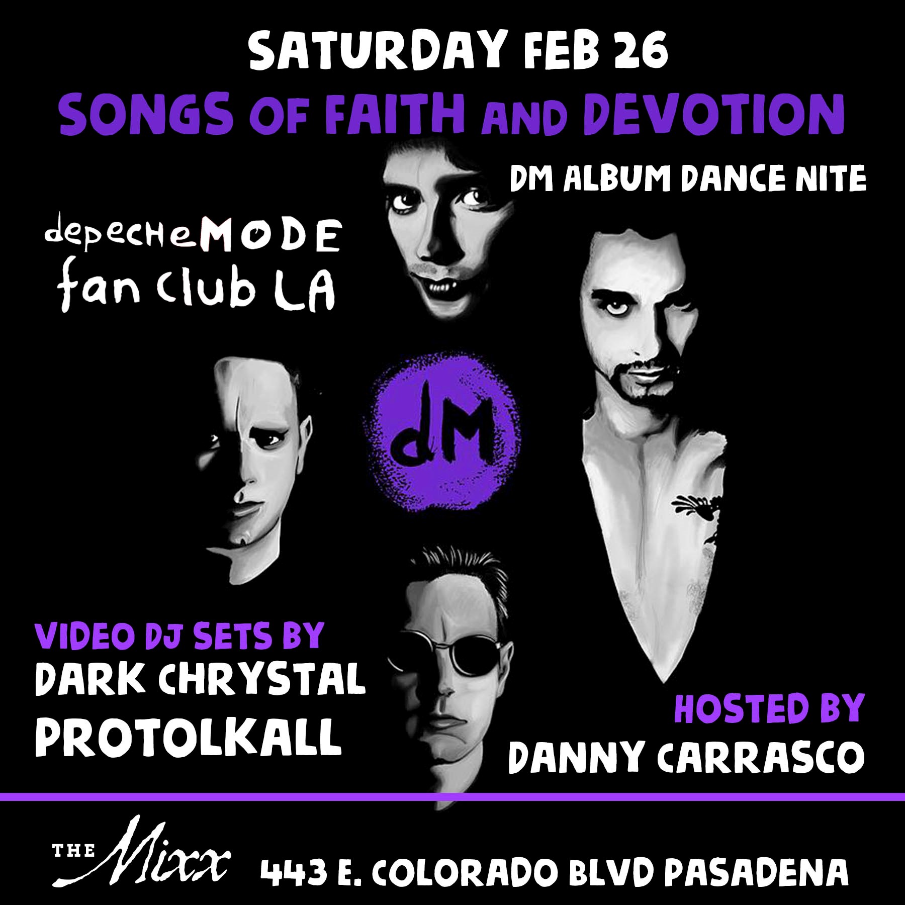 You are currently viewing Depeche Mode Fan Club LA