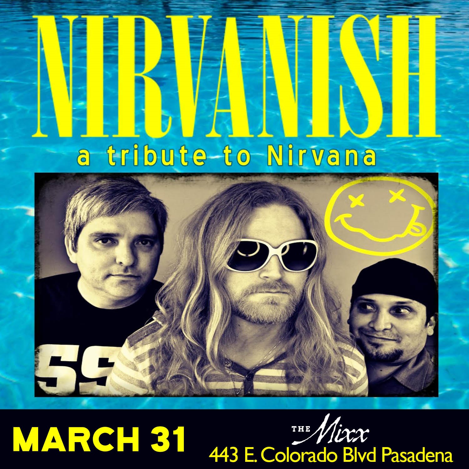You are currently viewing NIRVANISH – The ultimate live tribute to Nirvana