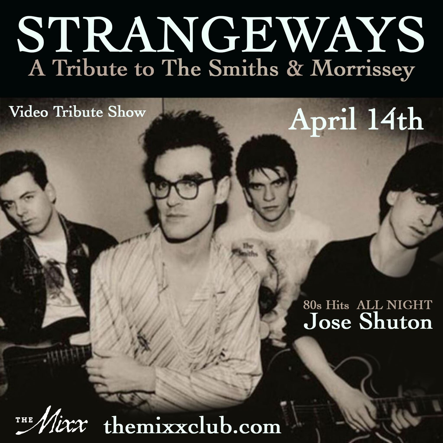 You are currently viewing Strangeways – A tribute to The SMITHS & MORRISSEY