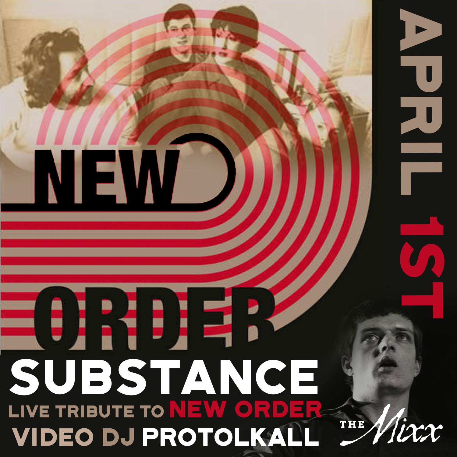 You are currently viewing NEW ORDER Tribute Night with SUBSTANCE Live on stage