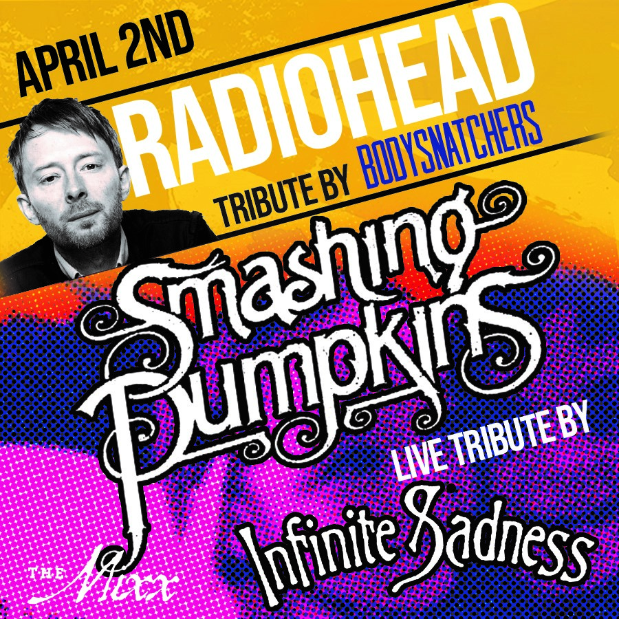 You are currently viewing Radio Head & Smashing Pumpkins LIVE Tribute night