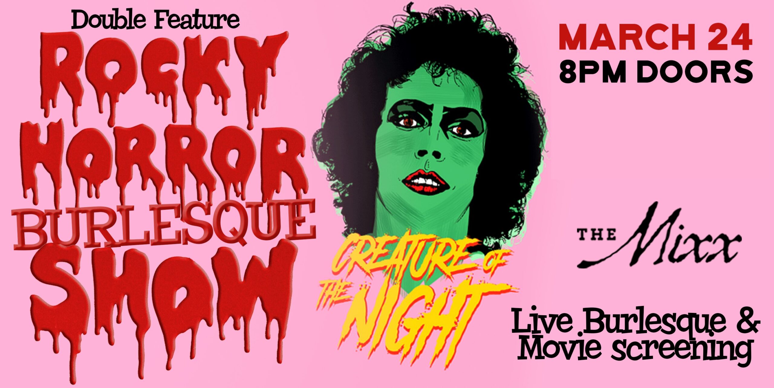 You are currently viewing The Rocky Horror Movie & Cabaret Picture Show