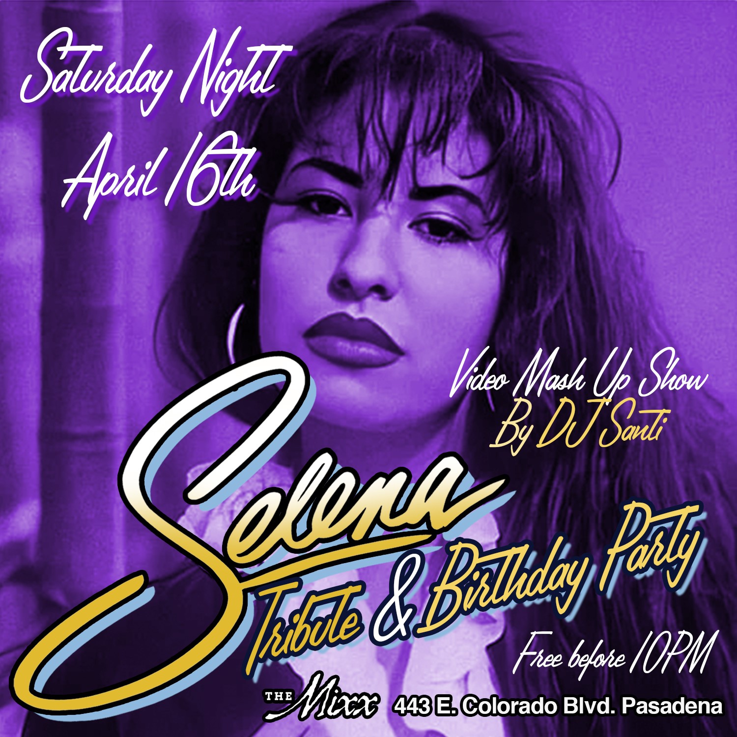 You are currently viewing Selena’s Birthday Tribute