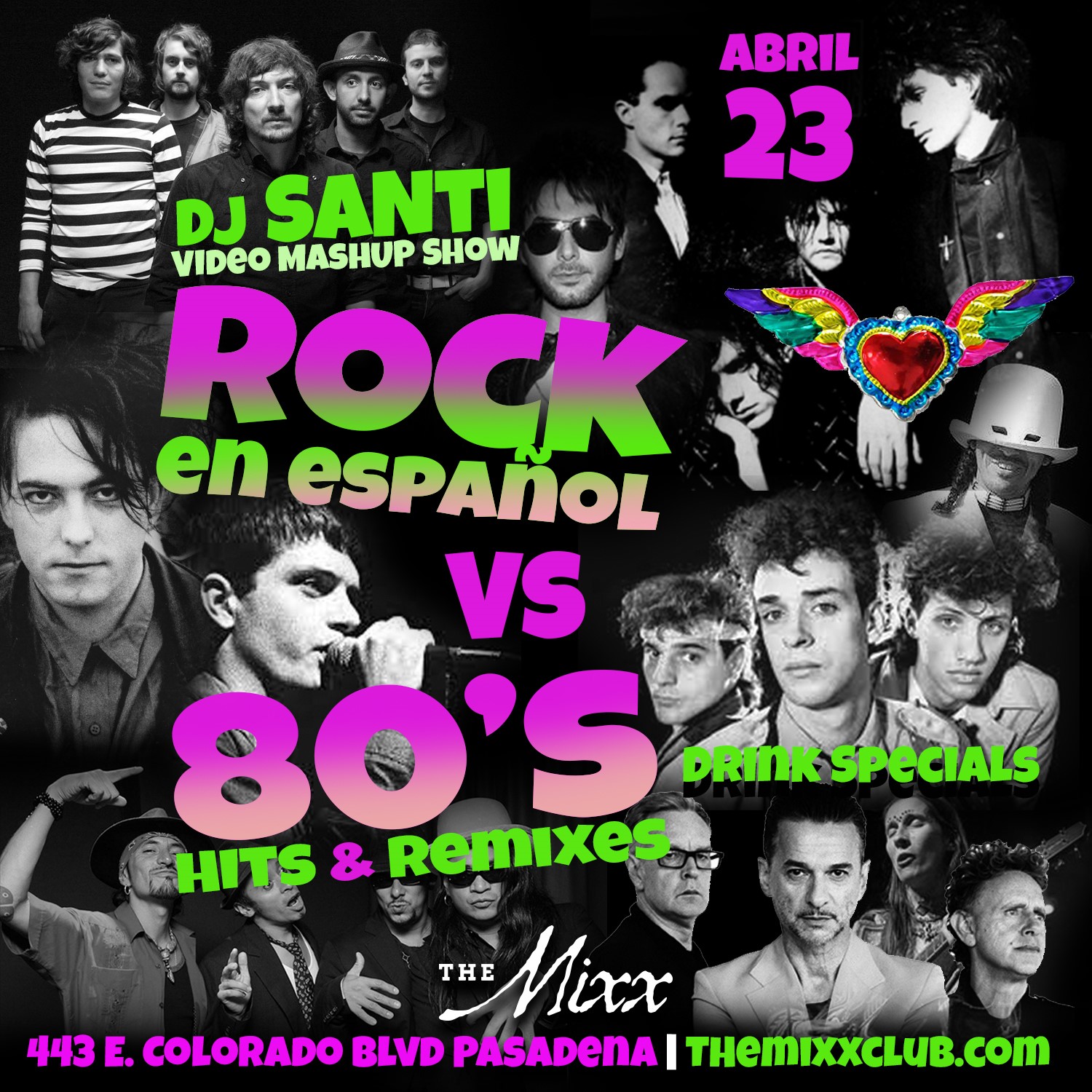 You are currently viewing Rock En Español vs 80s Video Mash Up Tributes