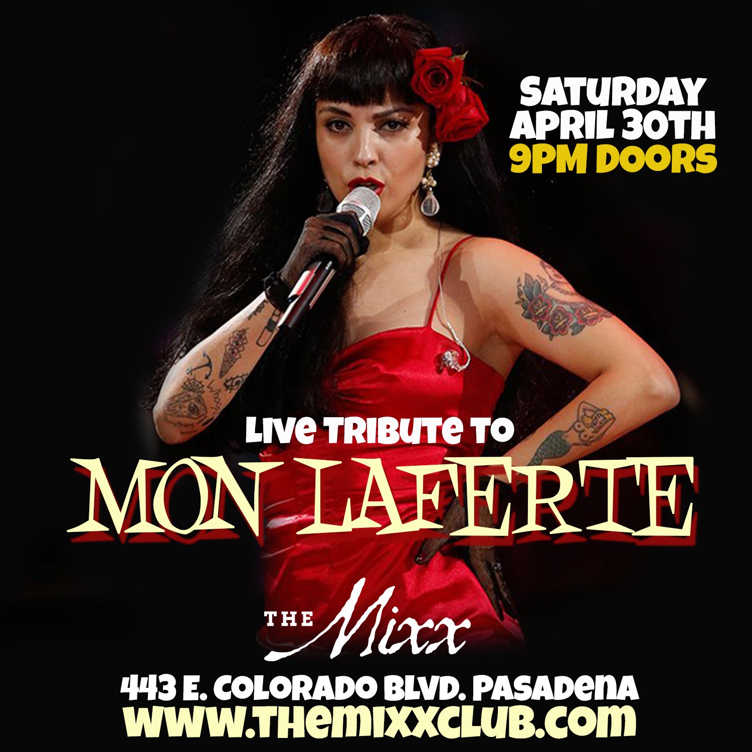 You are currently viewing Live Tribute to MON LAFERTE