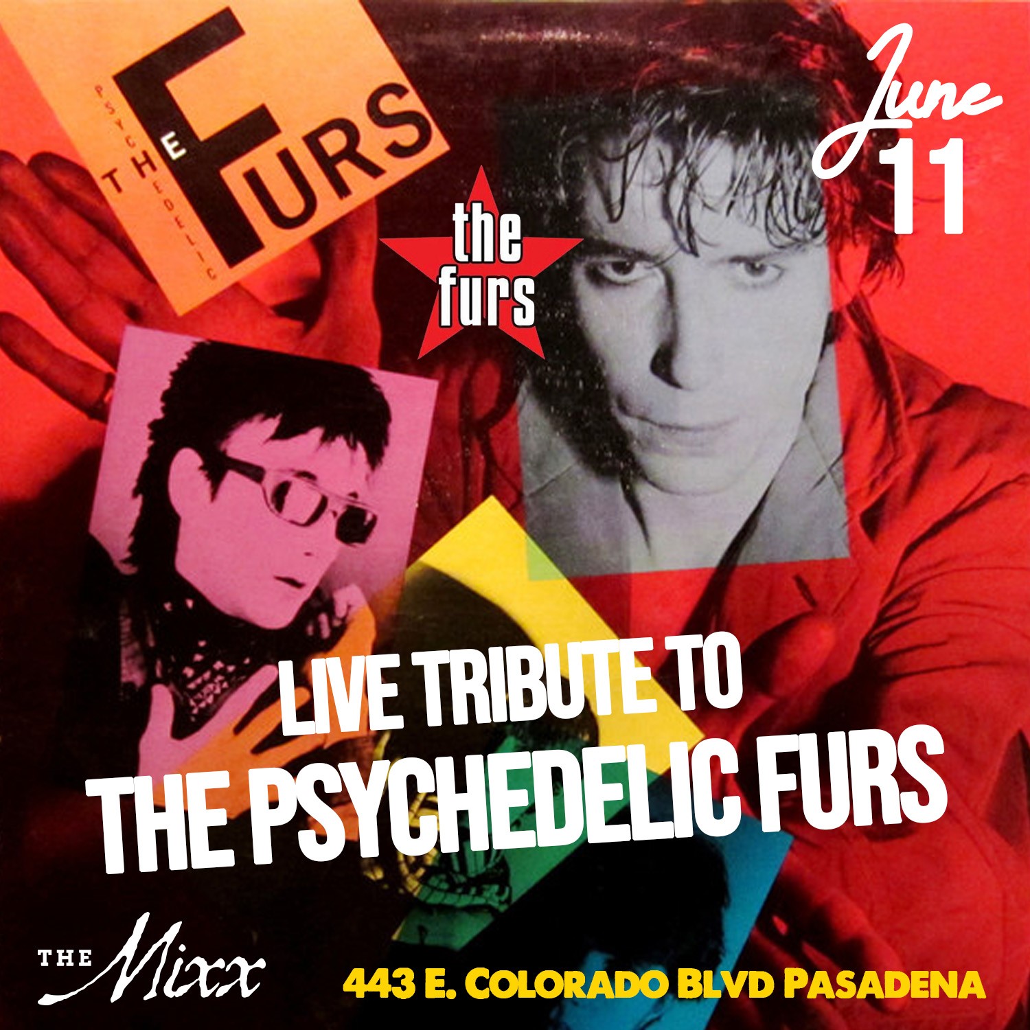 You are currently viewing Phsychedelic Furs – Live Tribute with The Furs