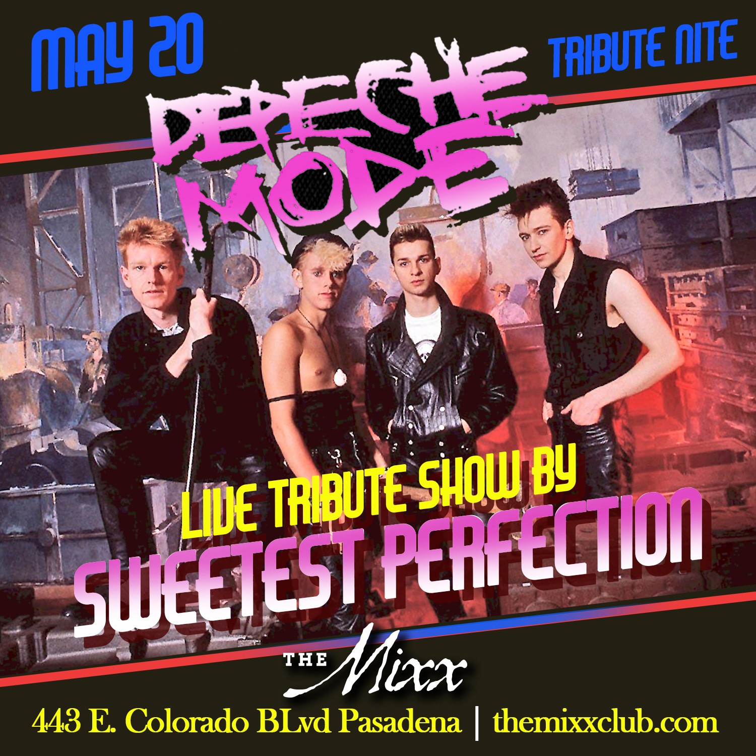 You are currently viewing Sweetest Perfection – Depeche Mode Live Tribute Show
