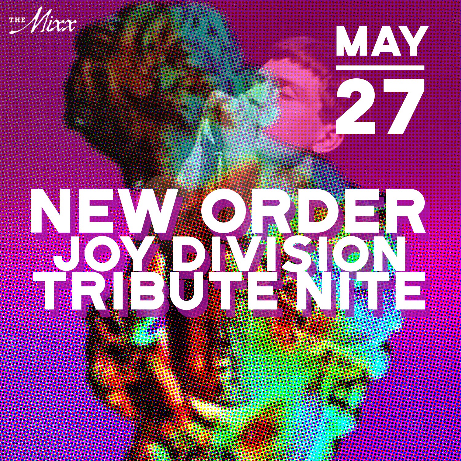 You are currently viewing New Order & Joy Division Live Tribute Night