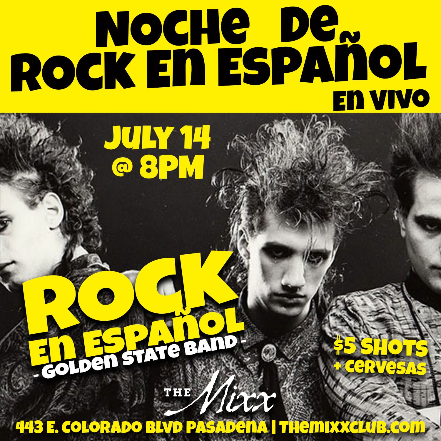 You are currently viewing Noche de Rock En Español en VIVO!