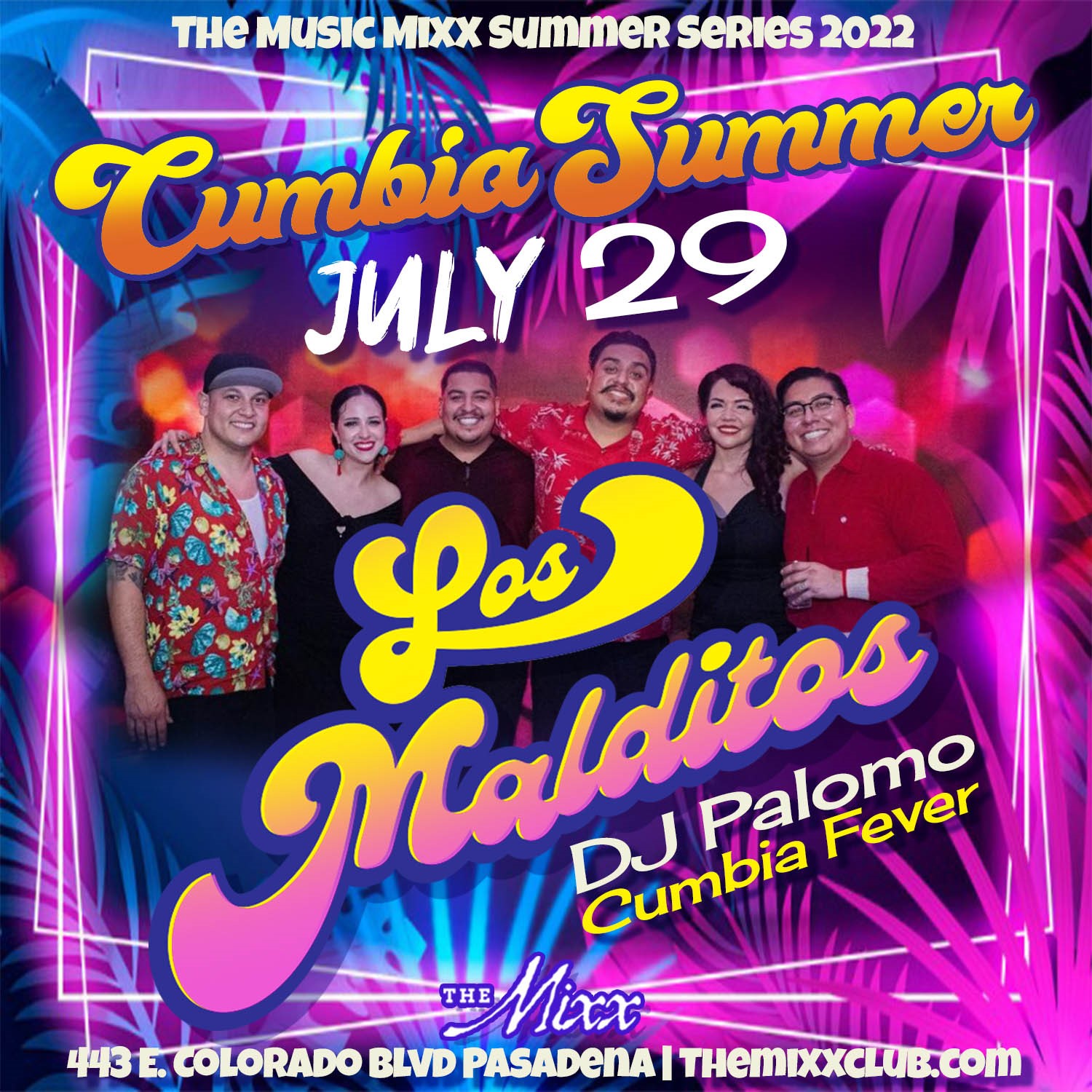 You are currently viewing Los Malditos Cumbia Summer Mixx