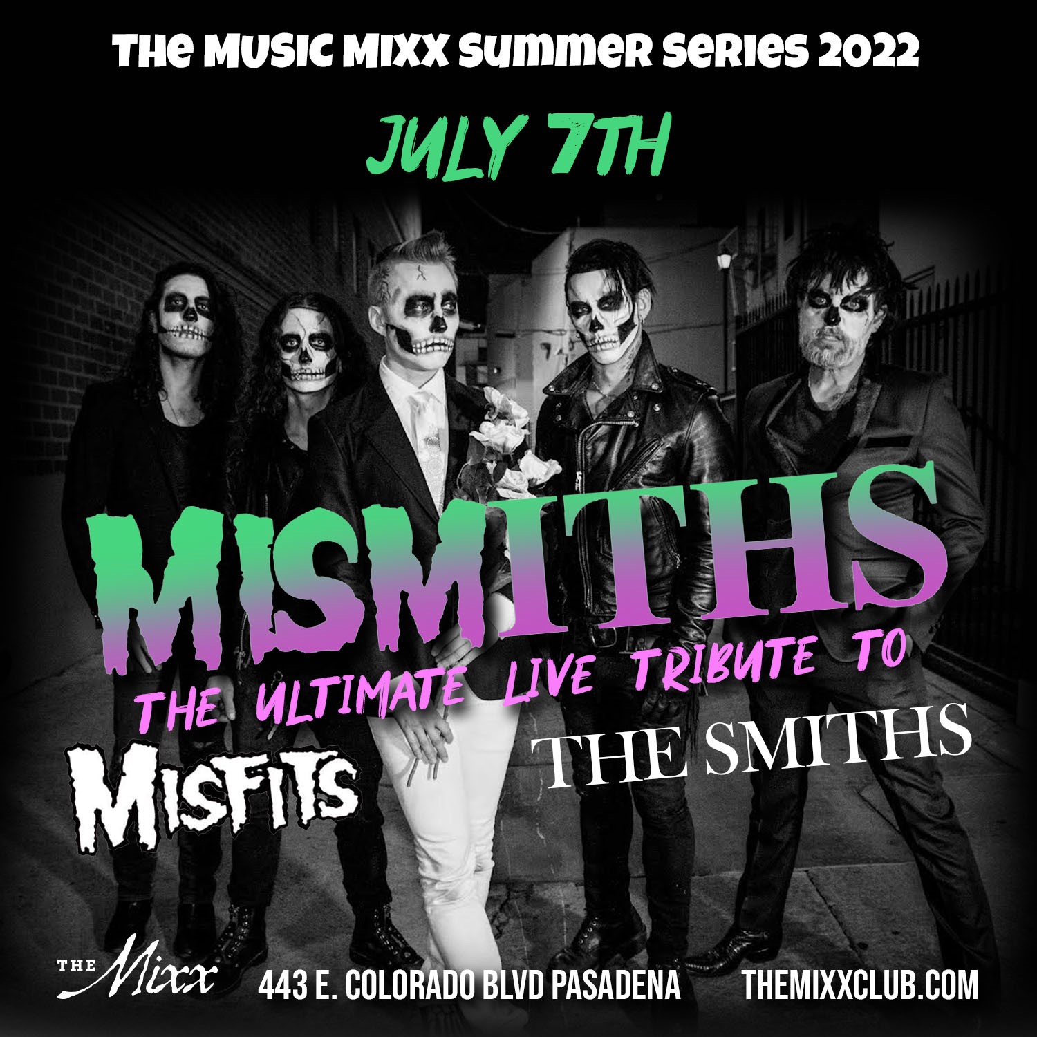You are currently viewing The Ultimate Live tribute to The Smiths & The Misfits with The Smithfits