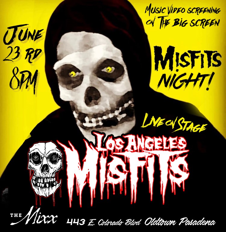 You are currently viewing Los Angeles MISFITS Tribute Night