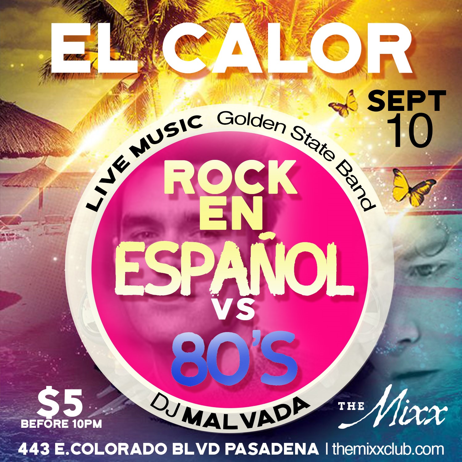 You are currently viewing Live Rock En Español vs 80s