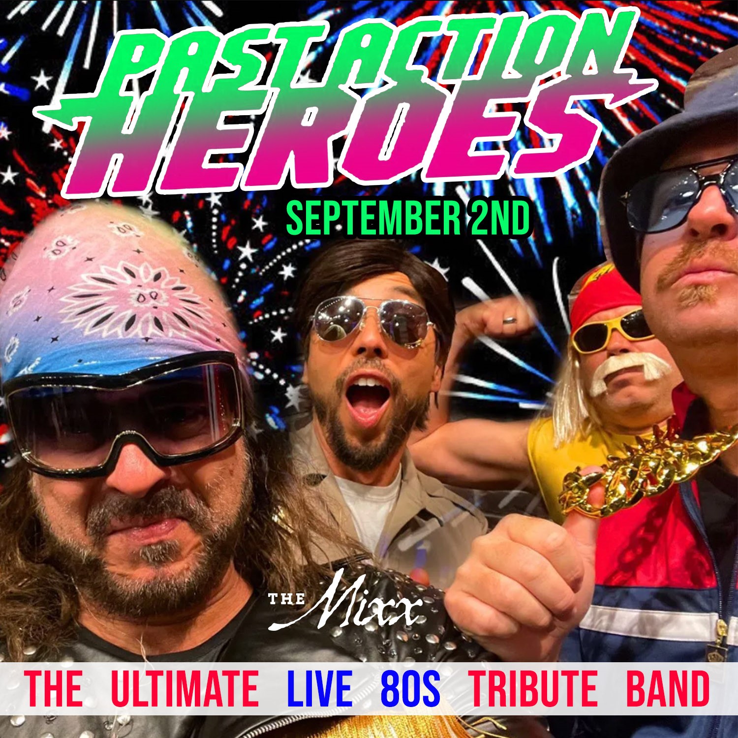 You are currently viewing The Ultimate 80s Tribute Show with Past Action Heroes