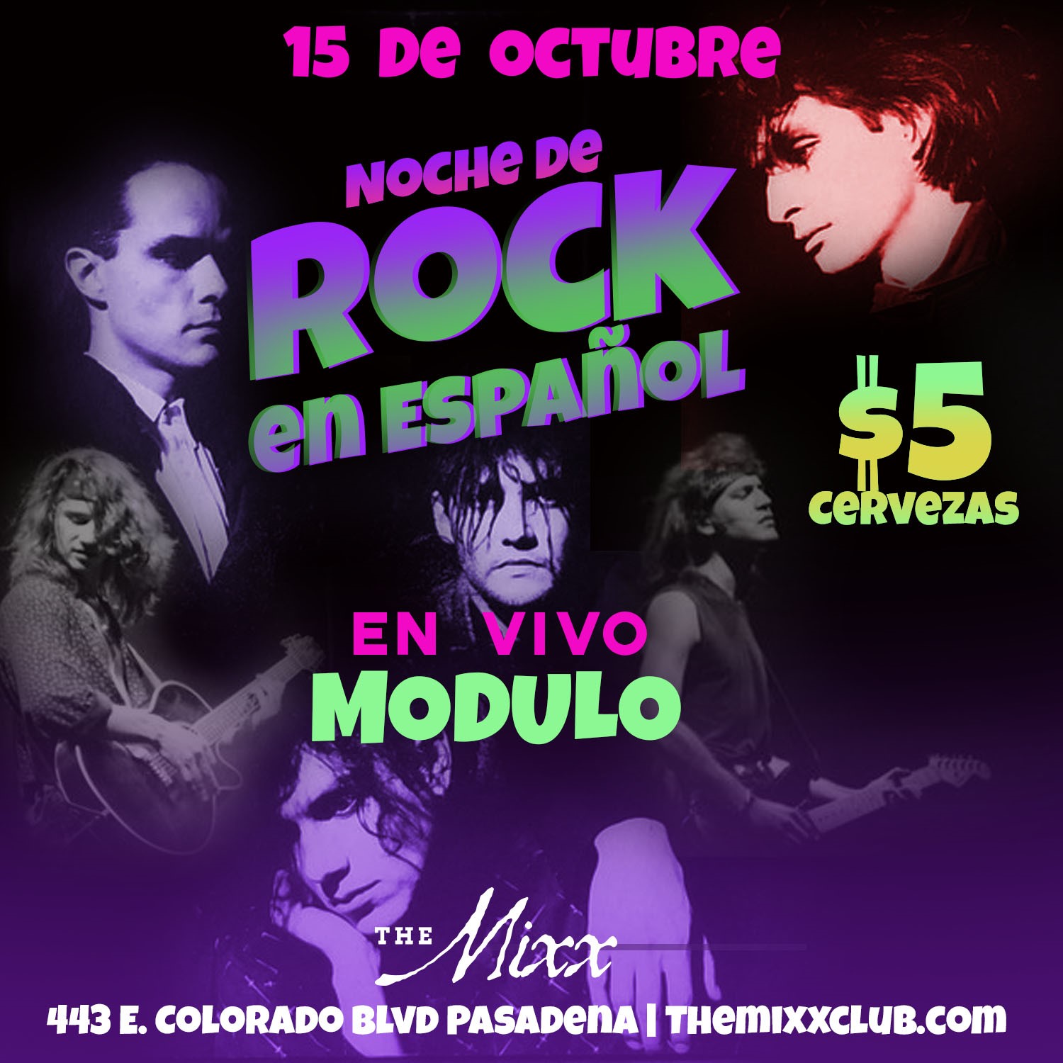 You are currently viewing Noche De Rock En Español en VIVO
