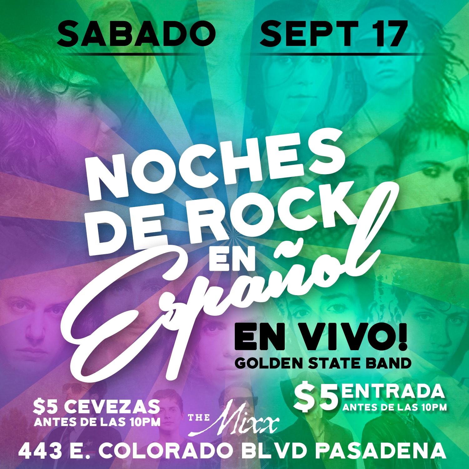 You are currently viewing Noches De Rock En Español en VIVO!
