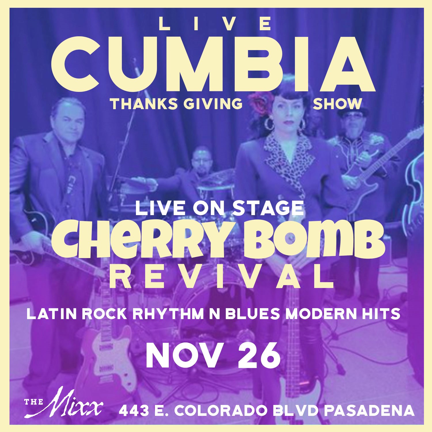 You are currently viewing Thanks Giving Live Cumbia and Dance Hits Dance Party