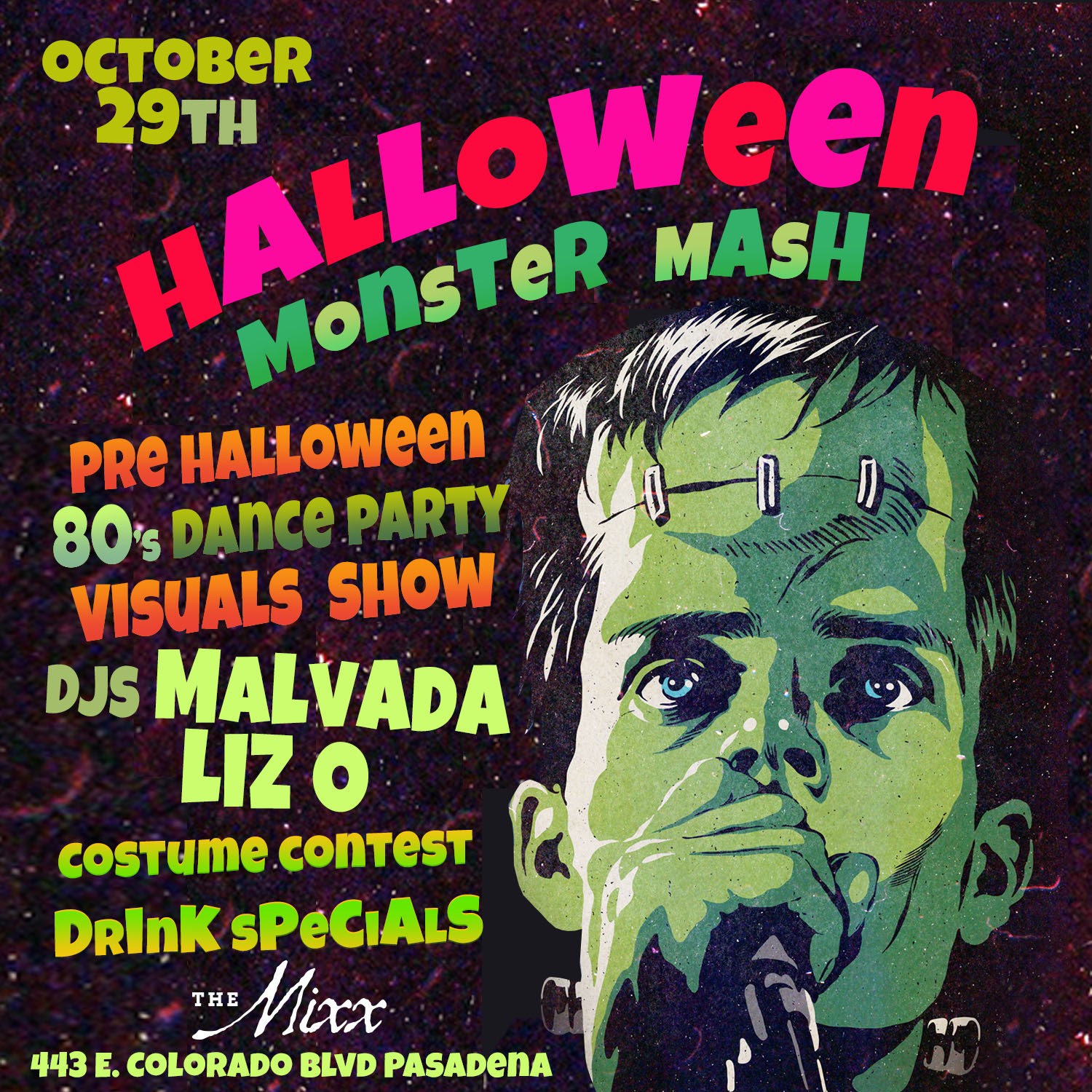 You are currently viewing Halloween Monster Mash Dance Party