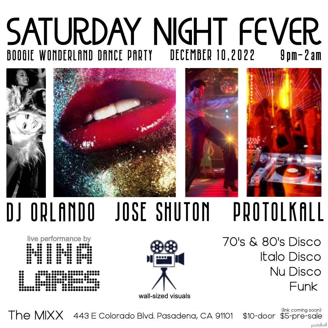 You are currently viewing Saturday Night Fever – Boogie Wonderland Dance Party