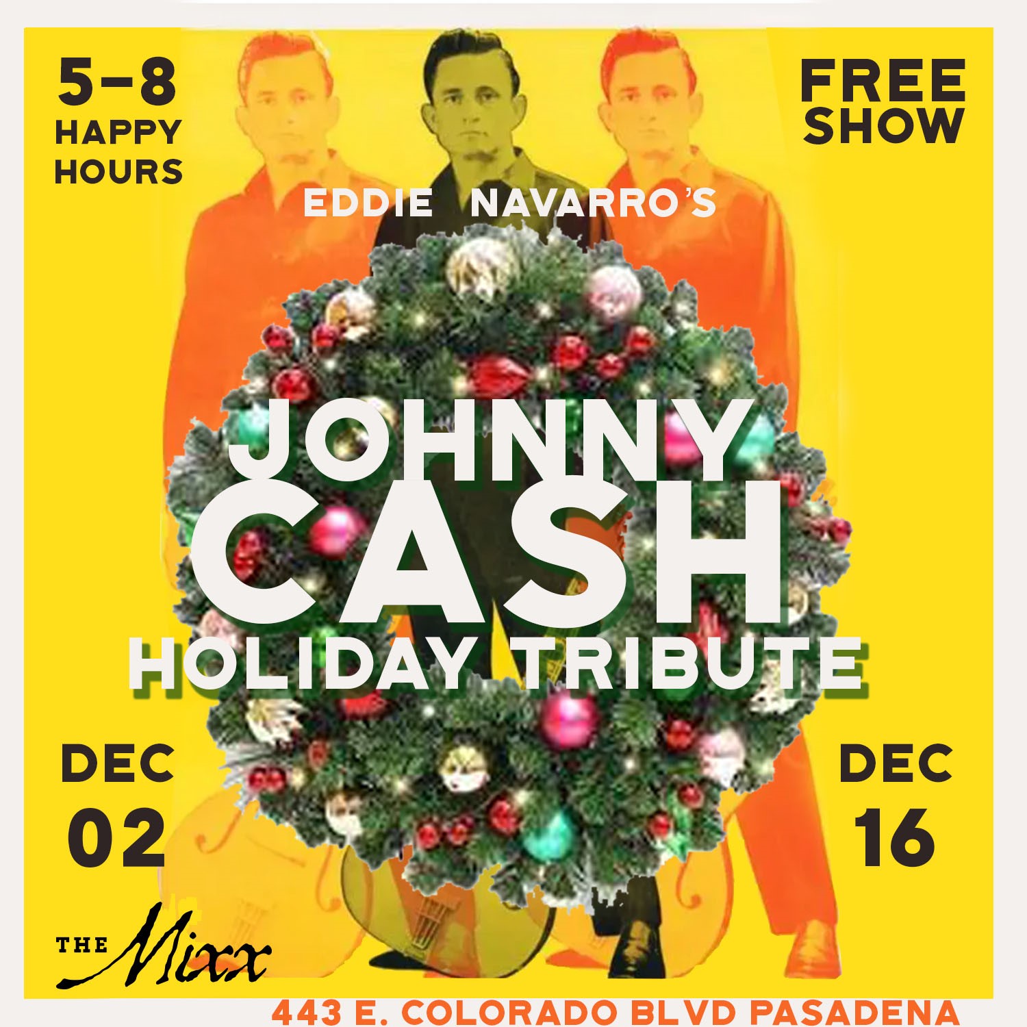 You are currently viewing Johnny Cash Holiday Tribute