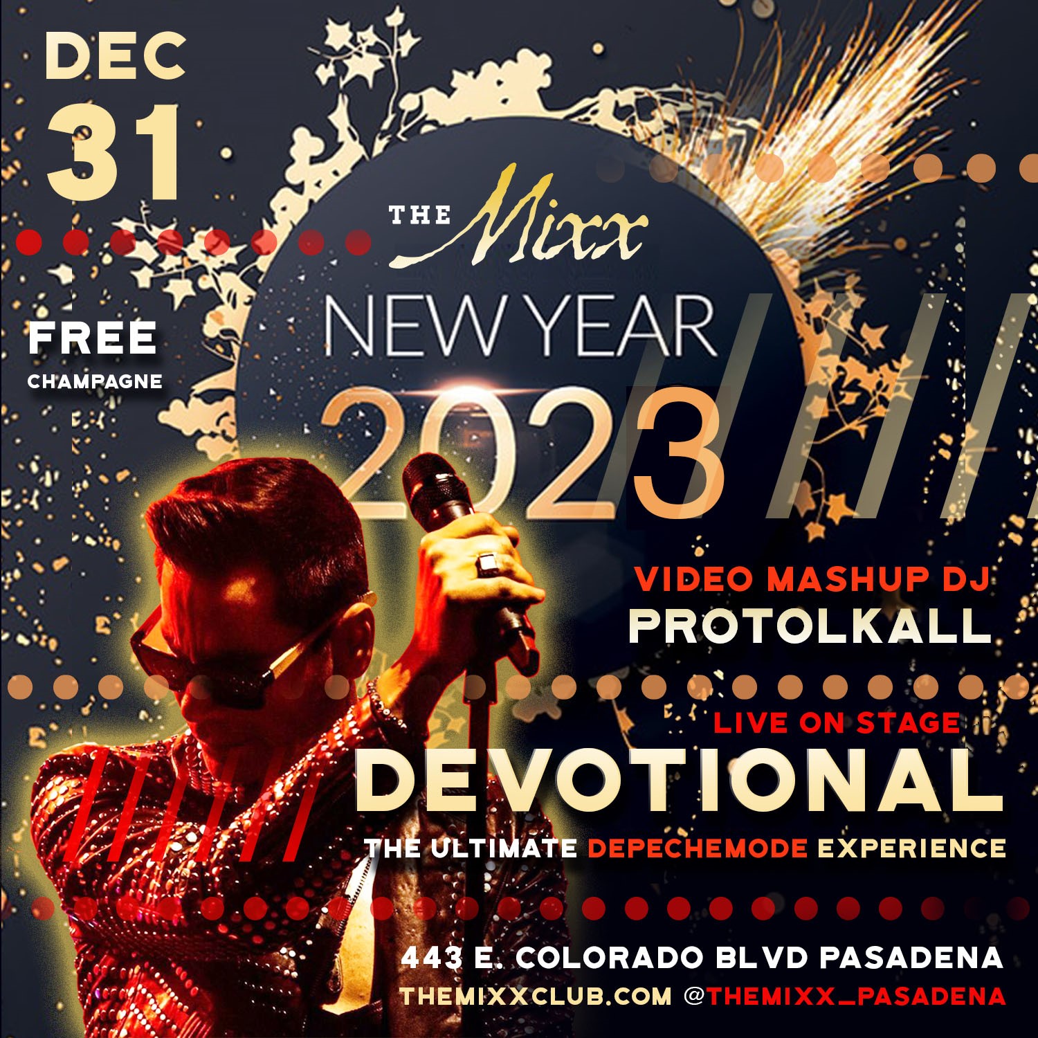 You are currently viewing NYE EXTRAVAGANZA WITH DEVOTIONAL LIVE ON STAGE