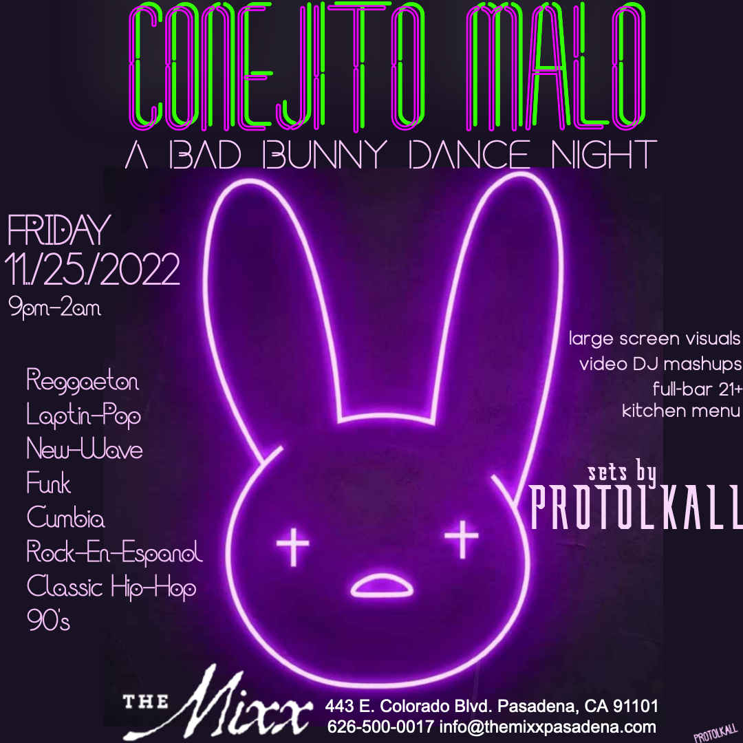 You are currently viewing A Bad Bunny Dance Night
