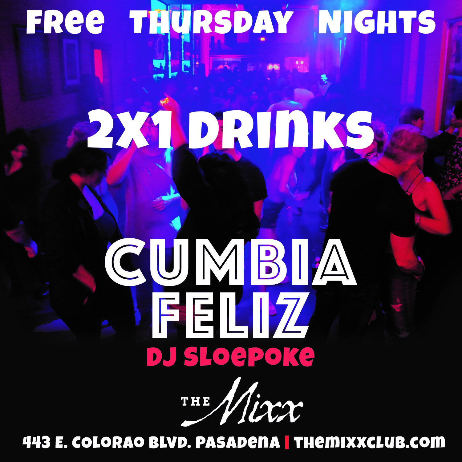 You are currently viewing Pasadena Latin Thursdays FREE ALL NIGHT !