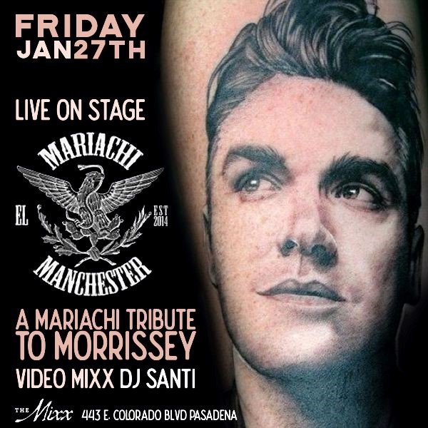 You are currently viewing Mariachi Manchester – A Mariachi Tribute to Morrissey & The Smiths
