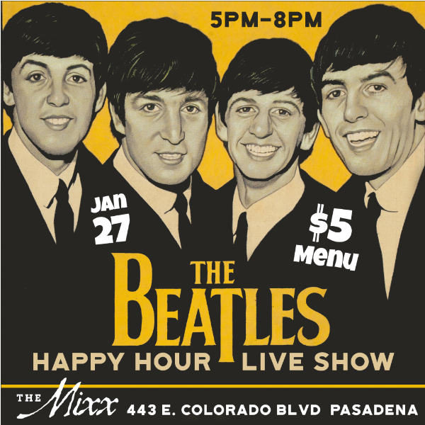 You are currently viewing The Beatles Happy Hour Live Show