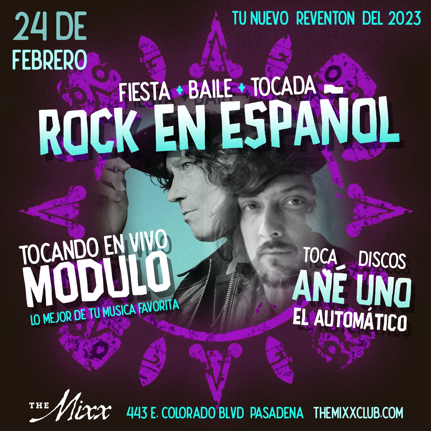 You are currently viewing Noche de Rock En Español en Vivo con MODULO + Ané Uno el Automatico