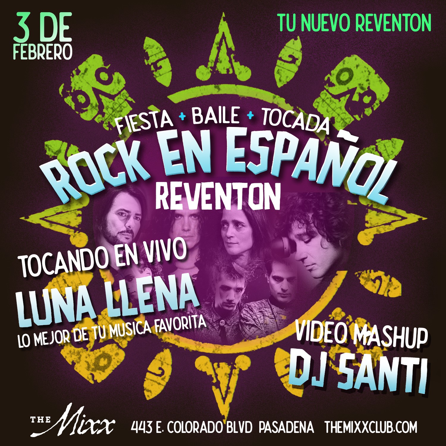 You are currently viewing Rock En Español Reventon en Vivo