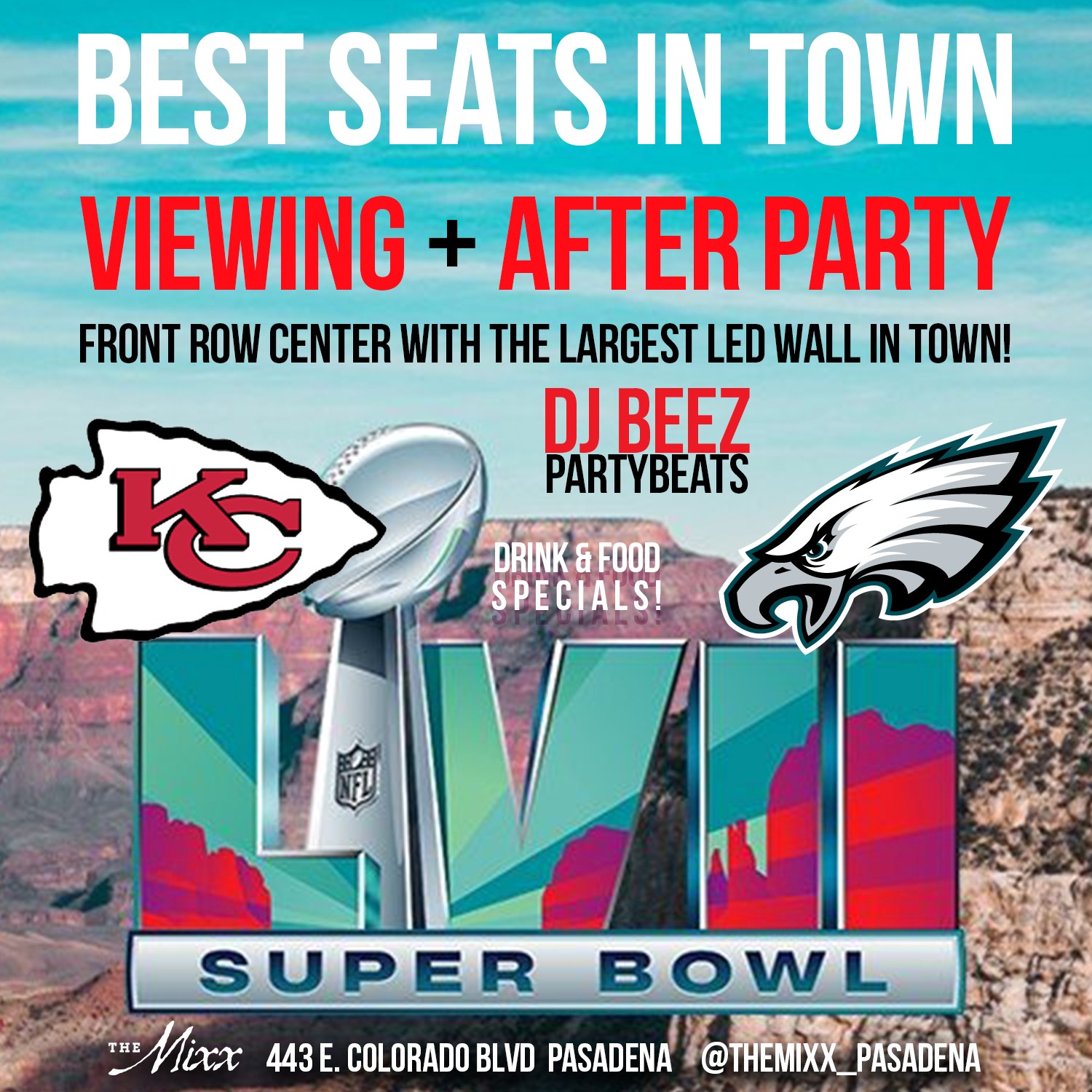 You are currently viewing SUPERBOWL viewing & After Party