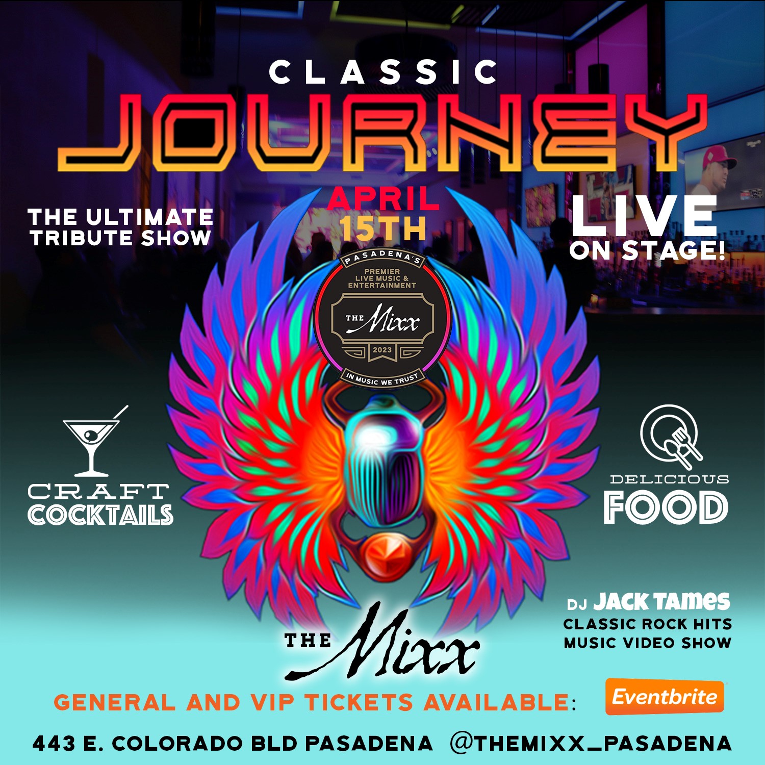 You are currently viewing Classic Journey Live Tribute