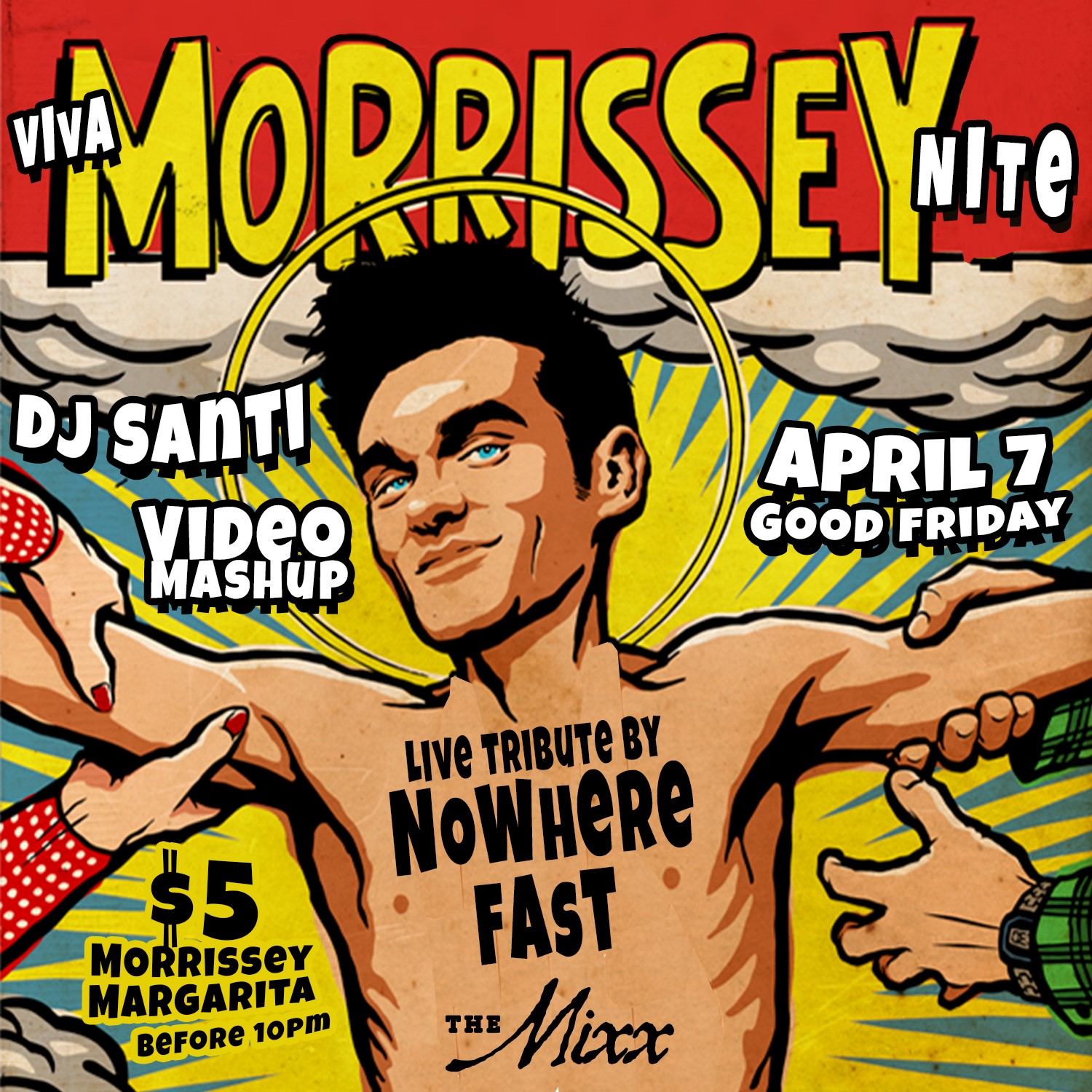 You are currently viewing Live Tribute to Morrissey & The Smiths