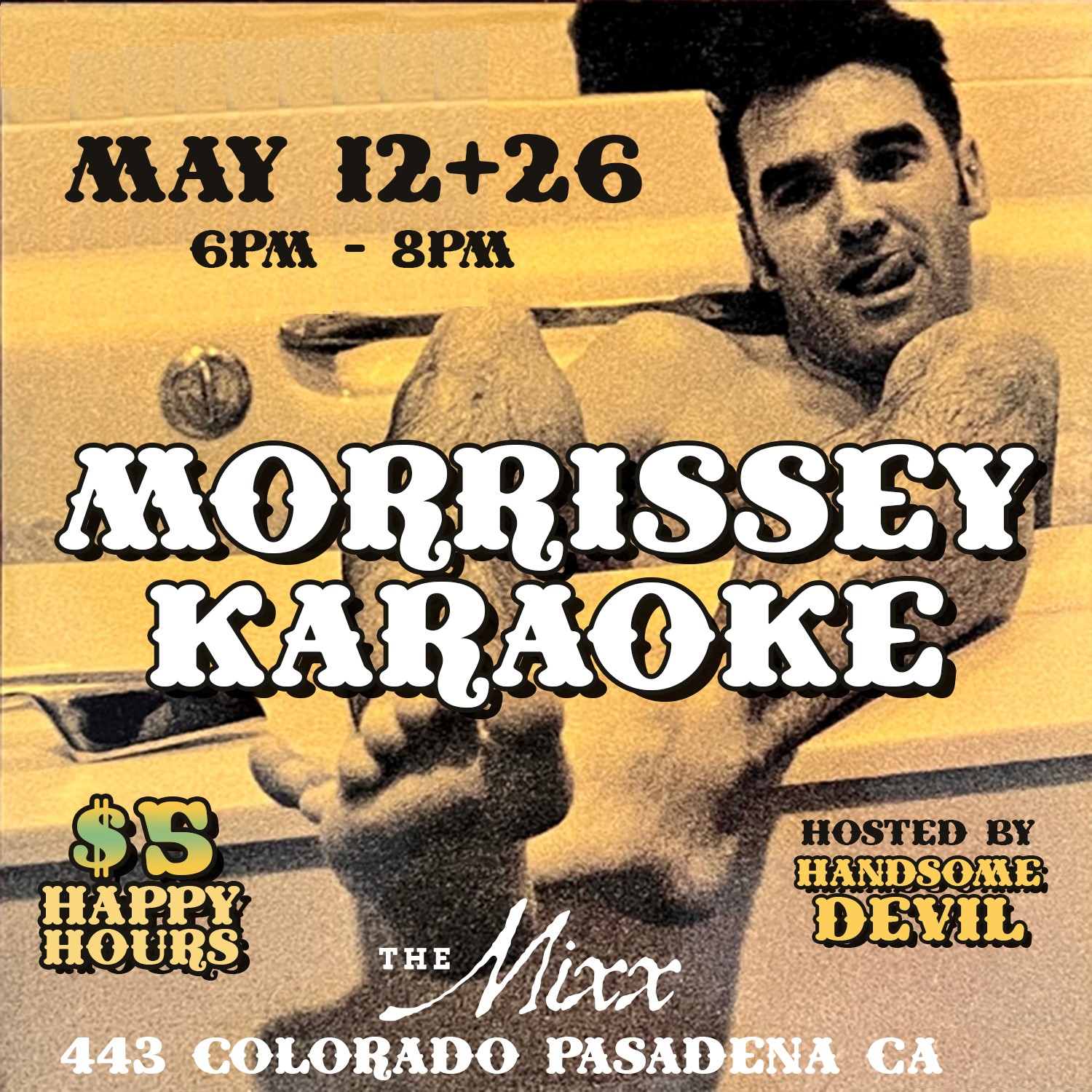 You are currently viewing Morrissey Karaoke Happy Hours