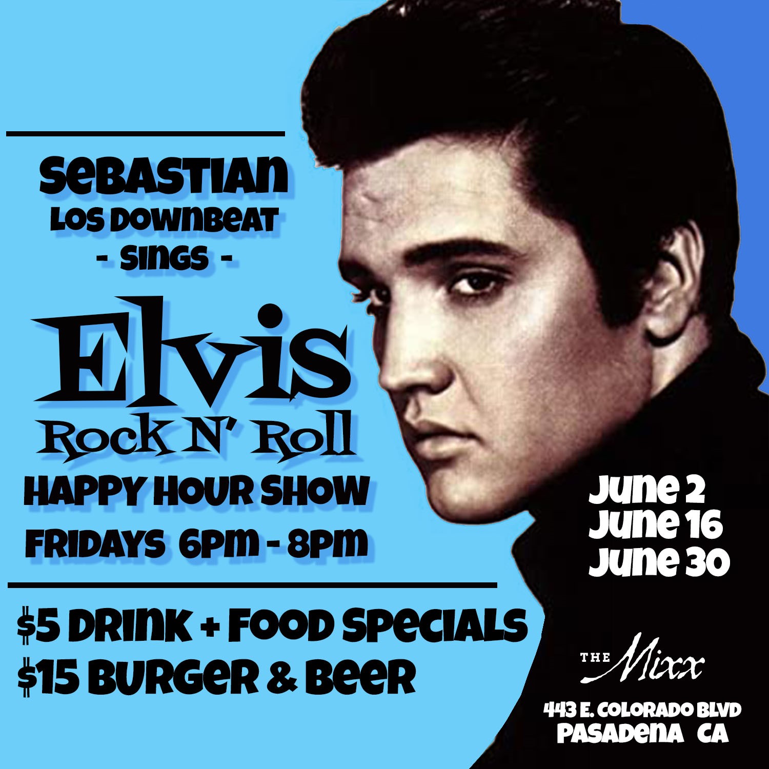 You are currently viewing ELVIS HAPPY HOUR SHOW