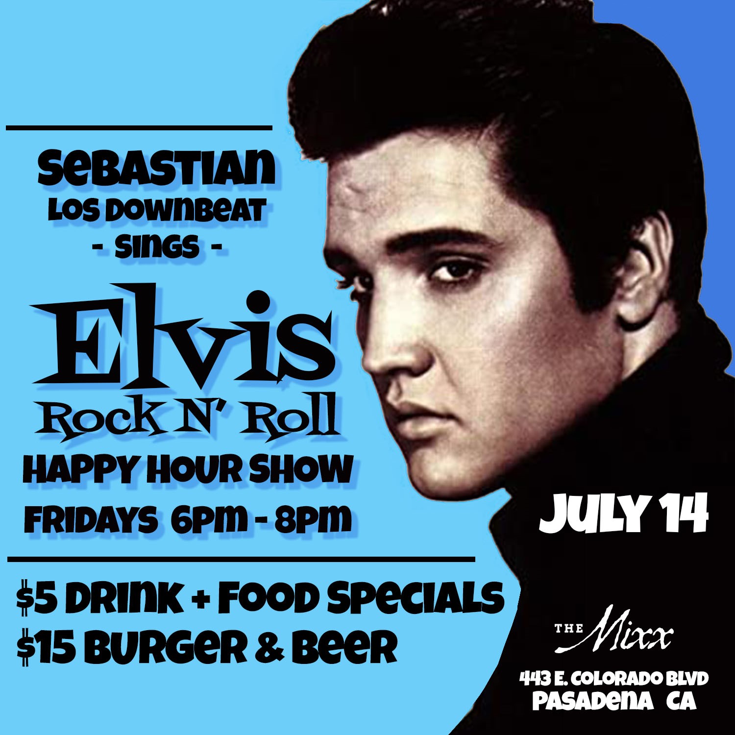 You are currently viewing ELVIS HAPPY HOUR SHOW