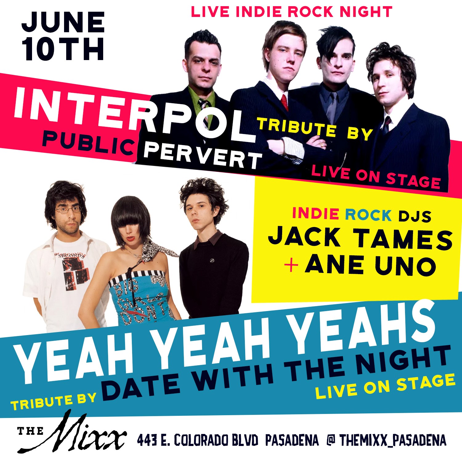 You are currently viewing Live Indie Night – INTERPOL vs YEAH YEAH YEAHS