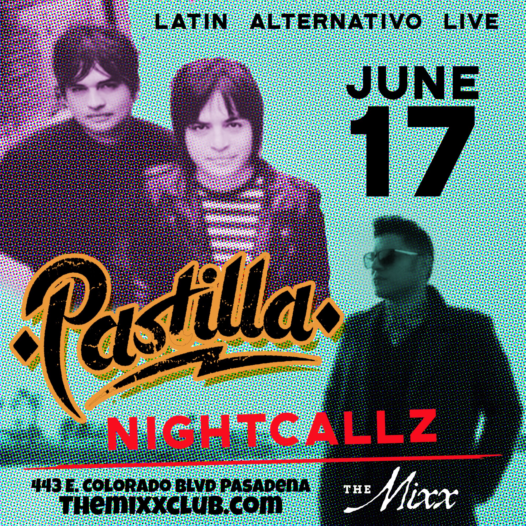 You are currently viewing PASTILLA + Nightcallz Latin Alternative Indie Show