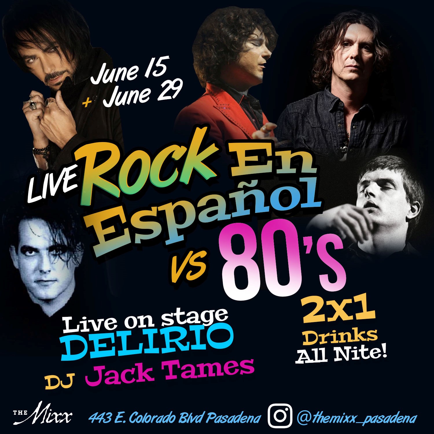 You are currently viewing Live Rock En Español + 80s Dance Party