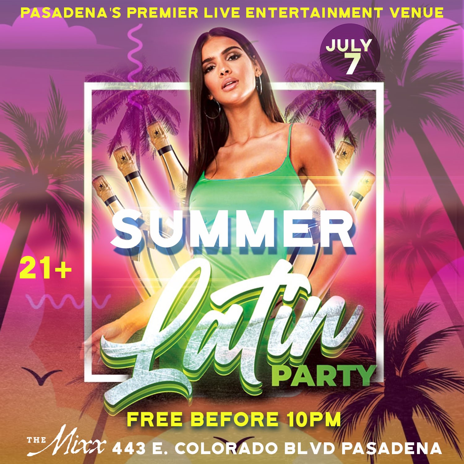 You are currently viewing SUMMER LATIN NIGHTS