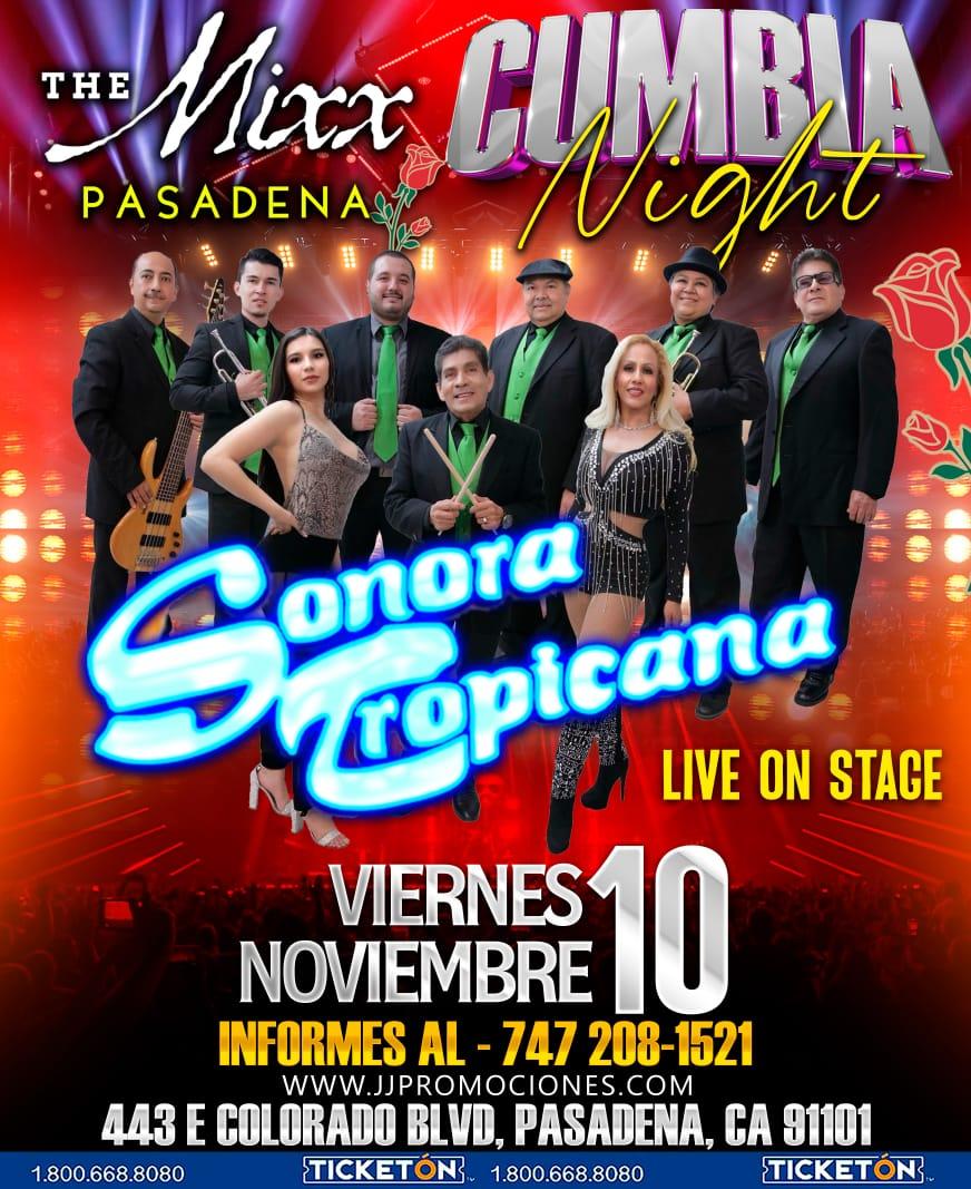 You are currently viewing Sonora Tropicana Live CUMBIA night