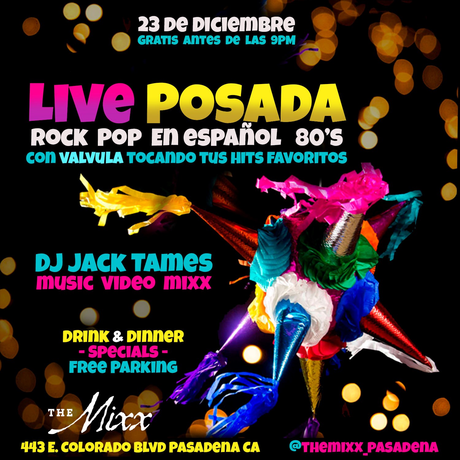 You are currently viewing Live Rock En Español POSADA with VALVULA