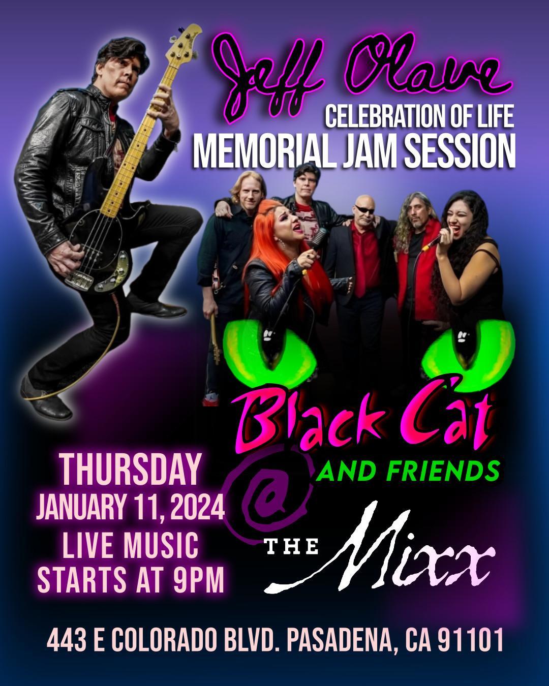 You are currently viewing Live Flashback Tribute Show & Jam Session with Black Cat & Friends