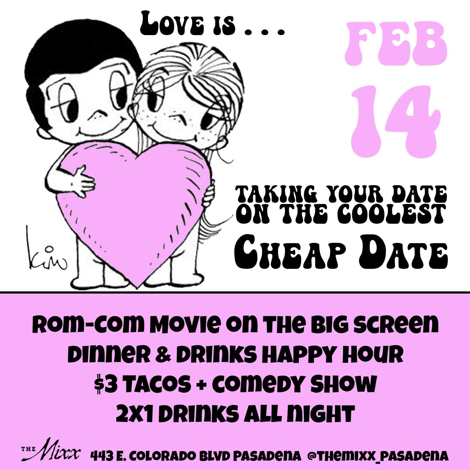 You are currently viewing CHEAP DATE – A Valentines Day Adventure on a budget