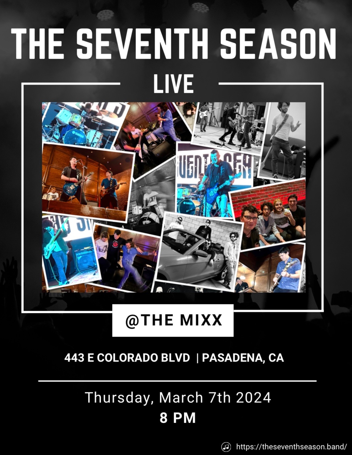 You are currently viewing Seventh Season Live Show A Cal Tech Free Music Show