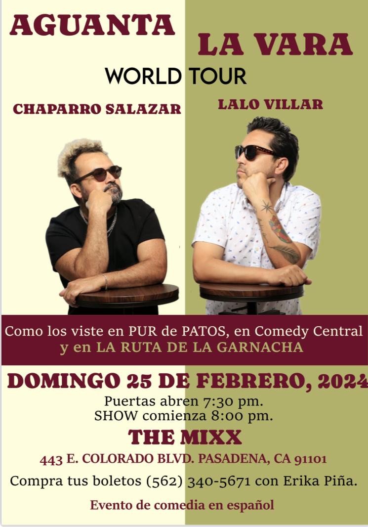 You are currently viewing LATIN Comedy Night